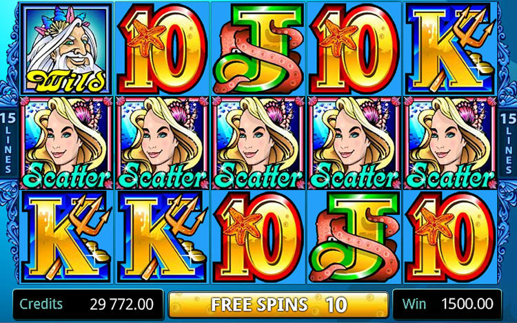 Mermaids Millions Slot PrimeSlots