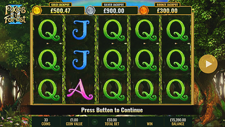 Pixies of the Forest II Slots PrimeSlots