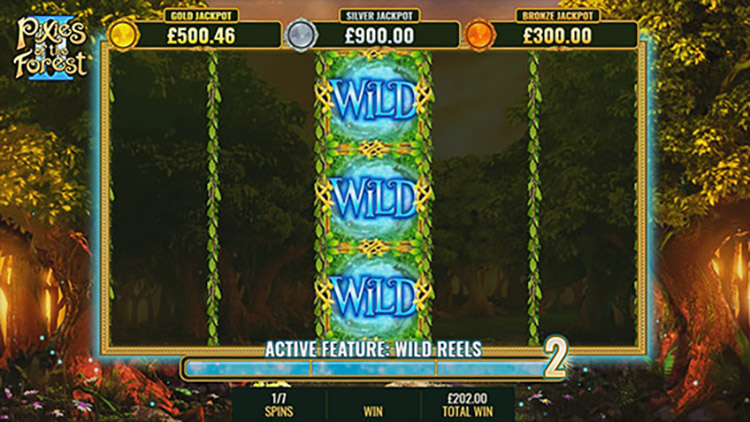 Pixies of the Forest II Slots PrimeSlots