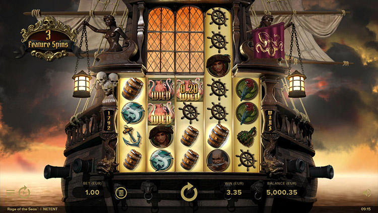 Rage of the Seas Slots PrimeSlots