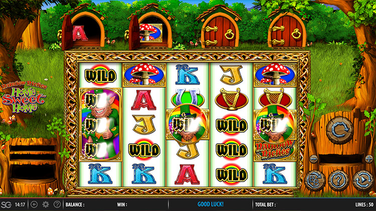 Rainbow Riches Home Sweet Home Slots PrimeSlots