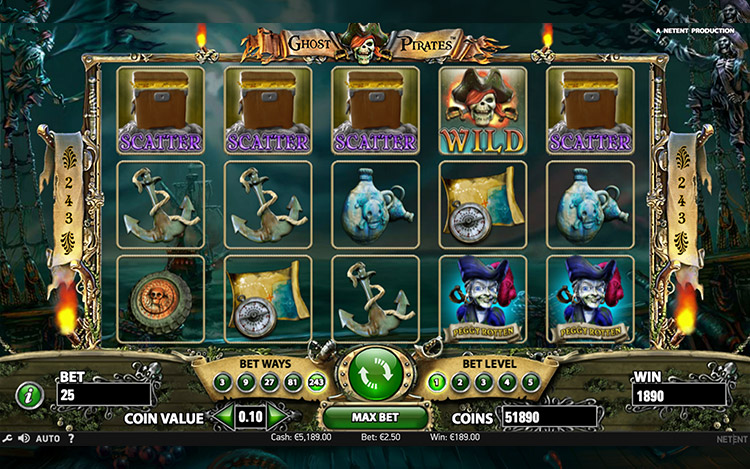 Pirate Slots